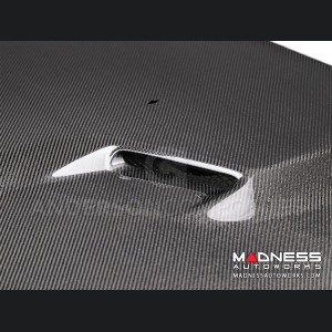 Dodge Challenger Hood by Anderson Composites- Carbon Fiber 